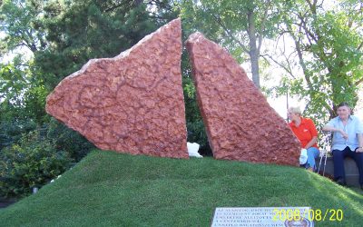 Centenáriumi emlékmű koszorúzó ünnepsége 2019. augusztus 20. 15:00