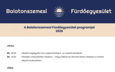 2026. nyári promramok