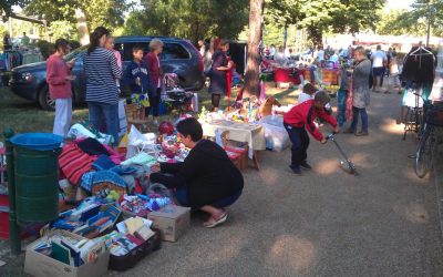 Augusztus 18. Bolhapiac a Rózsakertben