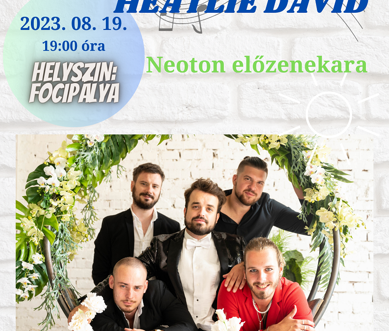 Heatlie Dávid – Neoton előzenekara