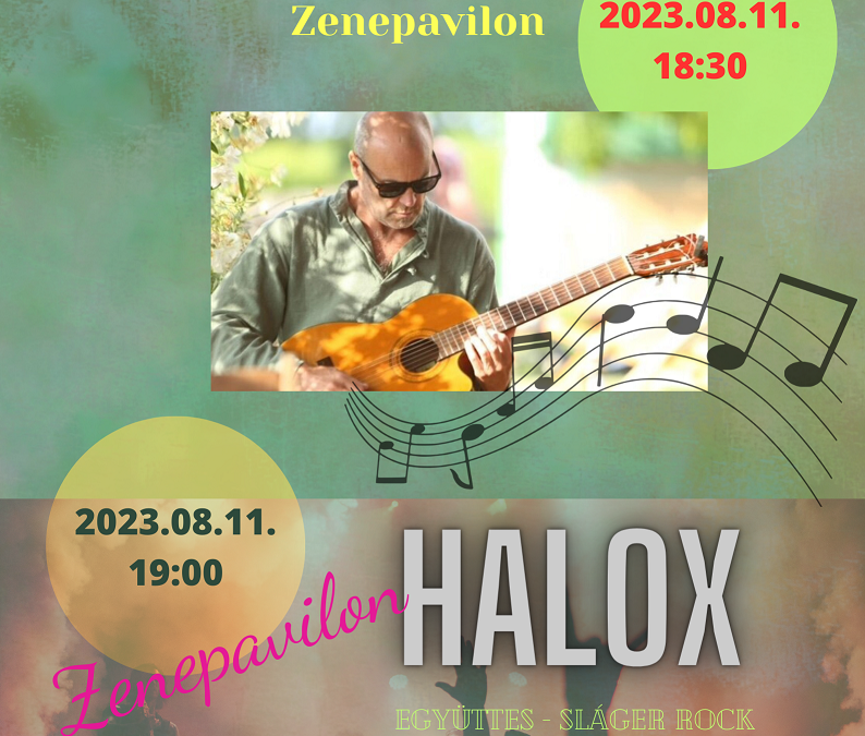 Pótári József Flamenco gitárest és a HALOX együttes