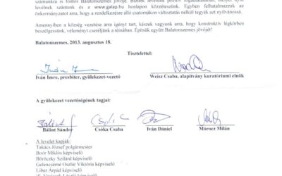 Állásfoglalás a Rockbeach-Fesztivállal kapcsolatban