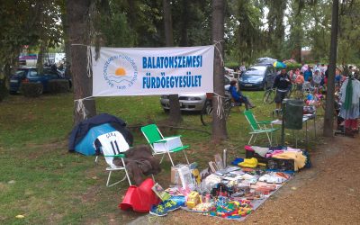 Augusztus 17-én bolhapiac a Rózsakertben